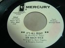 Rare Northern Soul White demo Sir Mack Rice You can't lose/It's all right