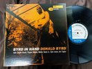 DONALD BYRD BYRD IN HAND BLUE NOTE GXK 8124 STEREO JAPAN VINYL LP
