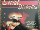 SOCIAL DISTORTION WHITE LIGHT,WHITE HEAT,WHITE TRASH 1996 VINYL 1ST NM/NM