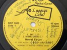 Rare Synth/Experimental - NEURAL CIRCUS - Exit +3 1981 UK LUGGAGE LABEL E.P. VG-
