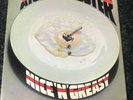 Atomic Rooster Nice 'N' Greasy 1973 Vinyl LP Rare Red Translucent Dawn Records