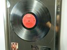 Platin Award  New Kids On The Block ?–  Step By Step Sony music  500 000 LP