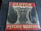 Clutch - Psychic Warfare LP 2015 LTD Blue vinyl NR MINT Motorhead Kyuss Mastodon