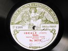 78rpm REGINA PACINI sings TOSTI: Ideale / Aprile - FONOTIPIA Milano 1906