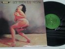 THE RODS LET THEM EAT METAL MX8009 1984 Classic Cover