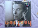 David Bowie Heathen Orange vinyl LP
