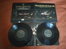 RAMMSTEIN LIEBE IST FUR ALLE DA 2 LP 1ST PRESS UNIVERSAL 2009 INDUSTRIAL METAL