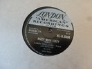 LARRY WILLIAMS DIZZY MISS LIZZY / SLOW DOWN 1957 LONDON 78 RPM RARE EX CONDITION
