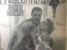 Freddie Mercury I Was Born To Love You Maxy 12” Single Brazil ????????only Sleeve