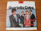 QUARTETTO CETRA   un disco dei Beatles / la mano sul fuoco   45 giri