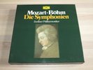 MOZART / BÖHM 15 LP BOX - THE SYMPHONIES / BERLIN DGG in MINT