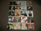 DAVID BOWIE LIFETIMES SINGLES SERIES COMPLETE SETOF 20  EX / NM CONDITION