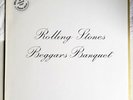 ROLLING STONES BEGGARS BANQUET 1968 Limited Edition Colored(white)Vinyl. Holland