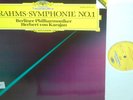 H.VON KARAJAN * BRAHMS * SYMPHONY N° 1*DGG DIGITAL ED1 GERMANY *