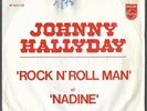 rare 45t juke box neuf erreur 6837 236 JOHNNY HALLYDAY rock n' roll man /nadine