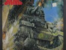TANK: Honour And Blood LP (Europe, drill hole, sm toc, some seam wear) Metal