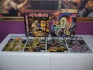 Iron Maiden - 2 Picture Vinyl´s + 4 Classic Rock Titelseiten