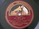 Russian Pola Negri Les Yeux Noirs 78RPM French HMV #Listen#