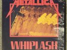 Metallica - Whiplash Vinyl Maxi-Single - Silver Label - Megaforce MRS-04 - EX