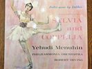 Menuhin-Sylvia & Coppelia, DELIBES BALLET,IRVING / N.P.O. HMV ASD 439 U.K, NM
