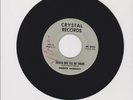 CRYSTAL/ REACH OUT I'LL BE THERE - DERRICK HARRIOTT (67 ROCKSTEADY 7