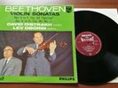 LP BEETHOVEN VIOLIN SONATAS OISTRAKH OBORIN PHILIPS HI-FI UK STEREO 835 154 AY
