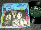 BRIGITTE BARDOT & SERGE GAINSBOURG BONNIE AND CLYDE FRENCH 45RPM EP W/ PICTURE