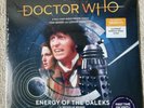 Doctor Who Energy Of The Daleks. Limited Edition On Blue Vinyl Only 1500 Pressed