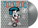 STRAY CATS - 40 (2019) LTD SILVER VINYL LP - BRAND NEW LP - BRIAN SETZER & Co.