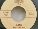 Cadillacs Josie 765 GLORIA / I WONDER WHY (GREAT DOO WOP 45) OBO CLOSE TO VG++
