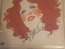 signed Bette Midler record