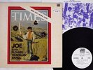JOE WITH FLOWER TRAVELLIN' BAND TIMES ATLANTIC P-10053A Japan PROMO VINYL LP
