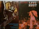 Neil Young & Crazy Horse, Live Rust, Nice Original Release Vinyl LP Record