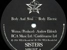 The Sisters Of Mercy ?– Body And Soul - record vinyl