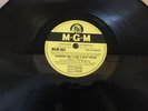 MARILYN MONROE DIAMONDS ARE A GIRLS BEST FRIEND / BYE BYE BABY 53 MGM 78 RPM EX+