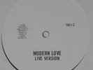 David Bowie - Modern Love - original 1983 U.S. promo 12