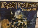 Iron Maiden - Live After Death 1985 2x LP OG 1st Press + Powerslave Tour Book