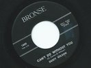 DUSTY WILSON can't do without you BRONSE rare NORTHERN SOUL mod R&B detroit 7
