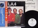 L.A.4 WATCH WHAT HAPPENS CONCORD ICJ-70170 Japan OBI VINYL LP