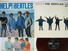 BEATLES HELP  ODEON OP-7387 Japan Red Vinyl VINYL LP