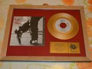 MICHAEL JACKSON bild single 7''schallplatte records Fanartikel & -GOLD