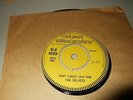THE VELVETS : TIME AND AGAIN/THAT LUCKY OLD SUN PROMO ONLY 7
