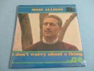 MOSE ALLISON. I DON'T WORRY ABOUT A THING 1962 SEALED ATLANTIC 1389 STEREO