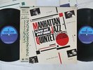 MANHATTAN JAZZ QUINTET LIVE AT PIT INN PADDLE WHEEL K20P-6429,30 Japan OBI 2LP