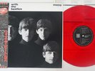 BEATLES WITH THE EMI/ODEON EAS-70131 Japan OBI MONO CLEAR RED VINYL VINYL LP