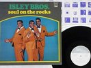 ISLEY BROS. SOUL ON THE ROCKS TAMLA MOTOWN SWG-7543 Japan PROMO VINYL LP