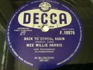 WEE WILLIE HARRIS Rockin’ At The Two I’s ROCK N ROLL 78rpm 1957 UK DECCA VG