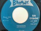 * JAY BEE & KATS Tension/When School ROCKABILLY SURF ROCK INSTRO Bangar 45 Hear