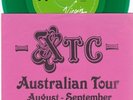 XTC Rare OZ Green Vinyl Australian Tour edition 45 Generals & majors NM ’80