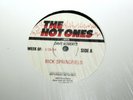 Rick Springfield The Hot Ones w/ Dave Roberts Vinyl LP Album. Radio show 3/26/84